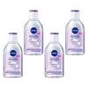 NIVEA Micellar Water Soothing 400mL Pack of 4