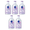 NIVEA Micellar Water Soothing 400mL Pack of 5