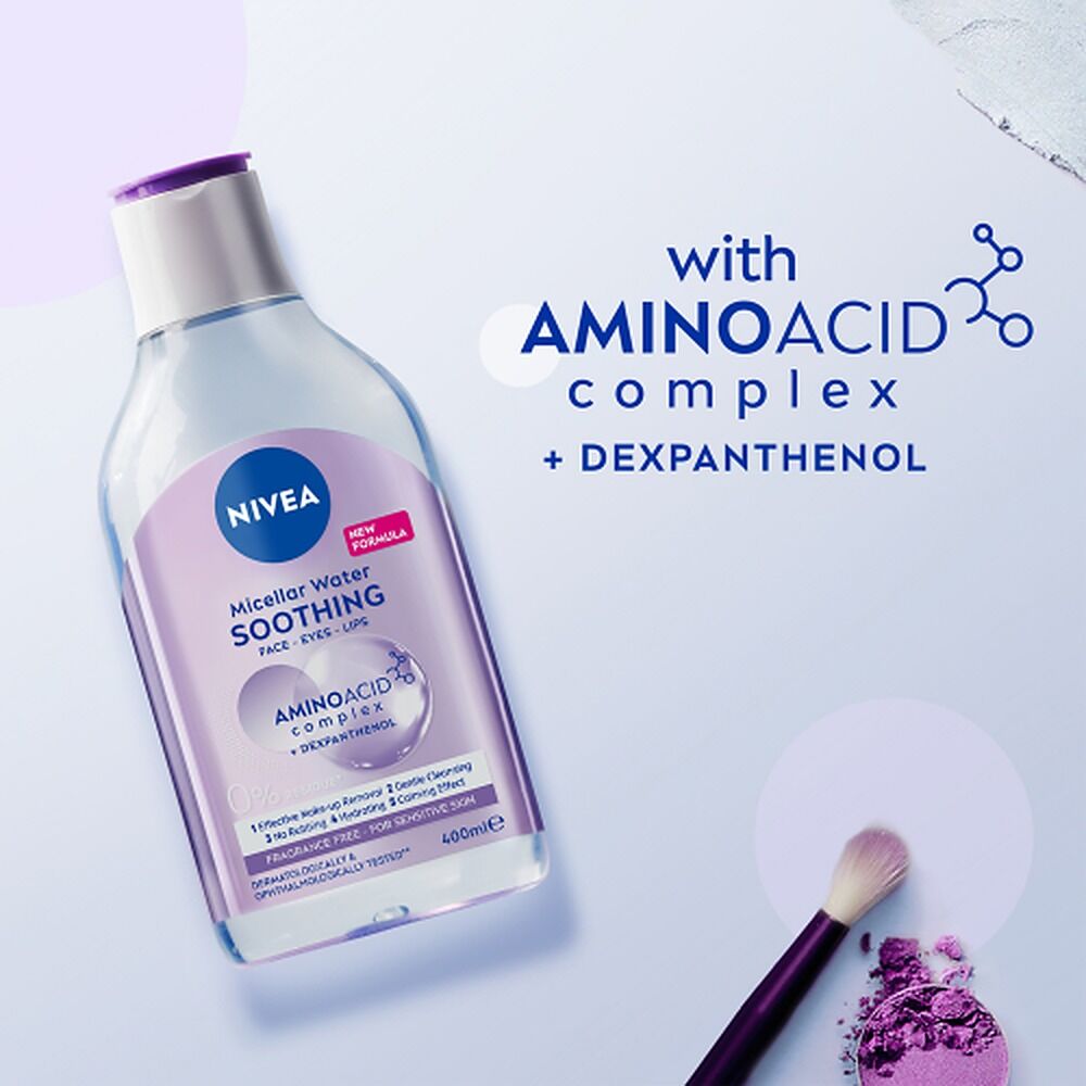 NIVEA Micellar Water Soothing 400mL