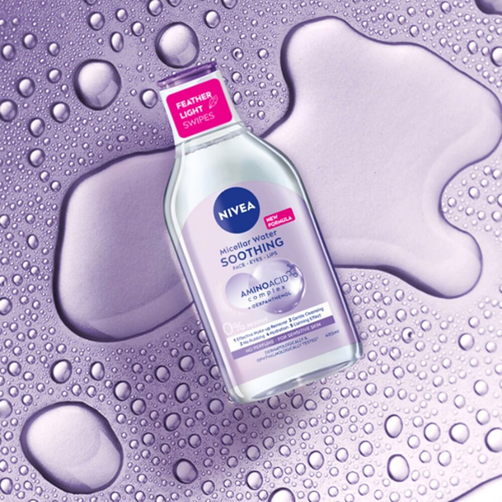 NIVEA Micellar Water Soothing 400mL