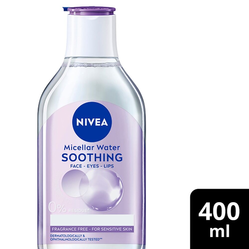 NIVEA Micellar Water Soothing 400mL