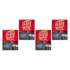 Deep Heat Back Pain Extra Large Heat Patches 2 Pack Bundle of 4