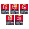 Deep Heat Back Pain Extra Large Heat Patches 2 Pack Bundle of 5