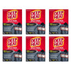 Deep Heat Back Pain Extra Large Heat Patches 2 Pack Bundle of 6