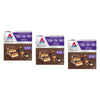 Atkins Endulge Low Sugar Caramel Nut Chew Bar 5 Pack Bundle of 3