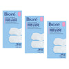 Biore Nose + Face Deep Cleansing Pore Strips 14 Pack Bundle of 3