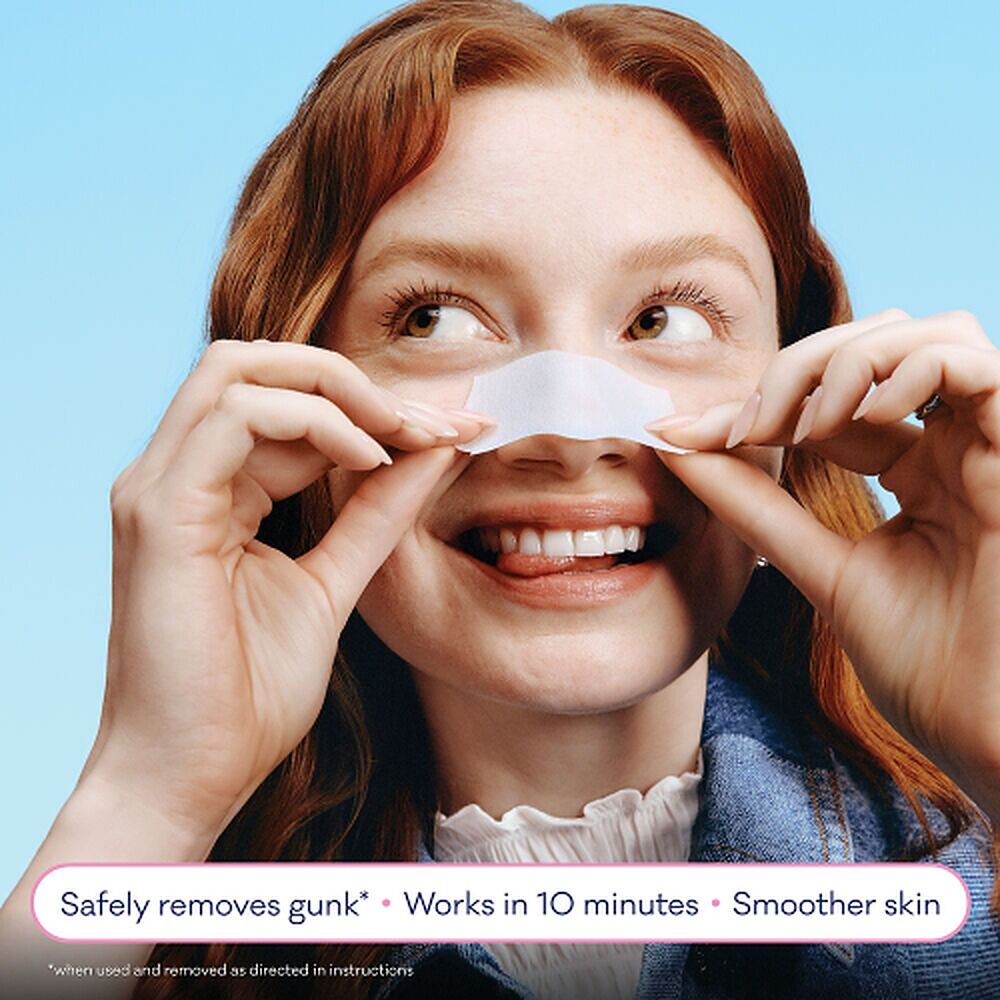 Biore Nose + Face Deep Cleansing Pore Strips 14 Pack