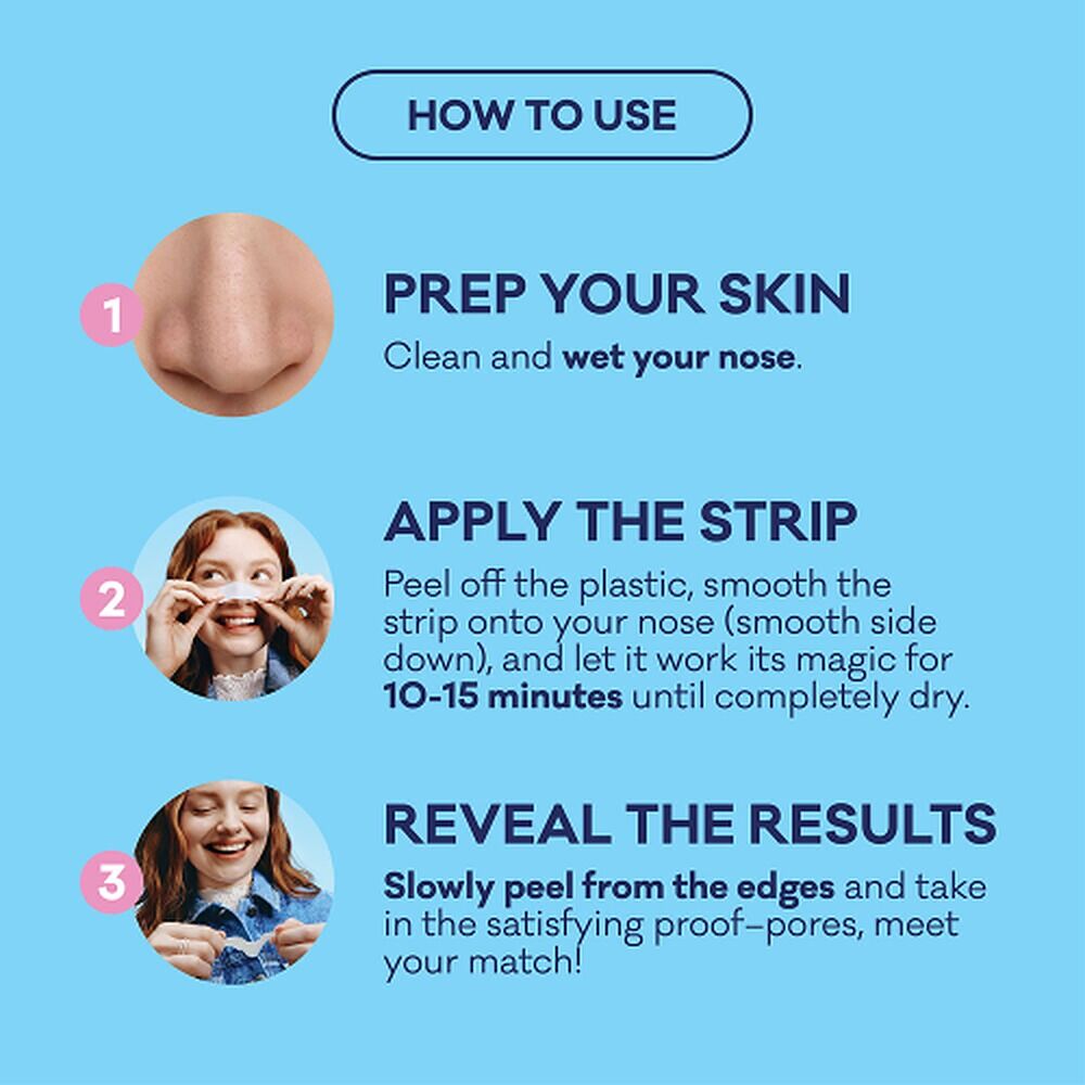 Biore Nose + Face Deep Cleansing Pore Strips 14 Pack