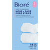 Biore Nose + Face Deep Cleansing Pore Strips 14 Pack