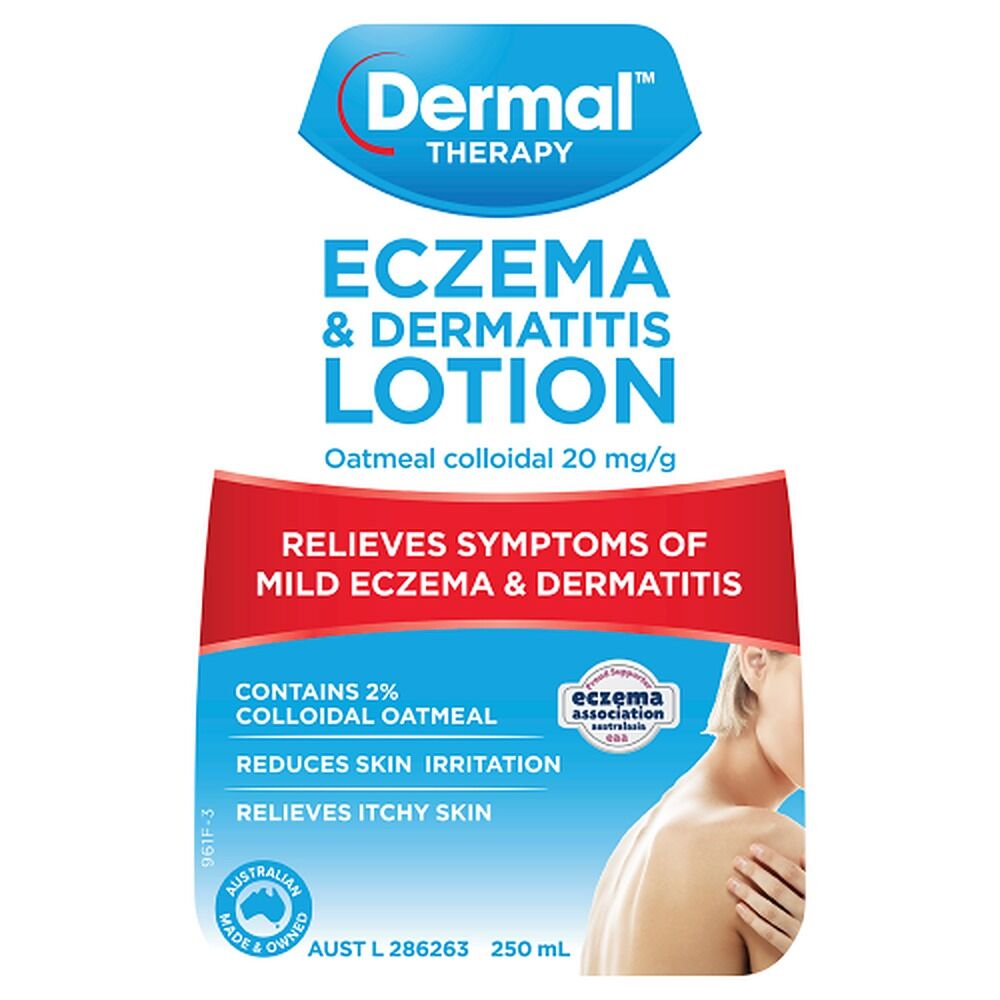 Dermal Therapy Eczema Moisturising Lotion 250mL x 3