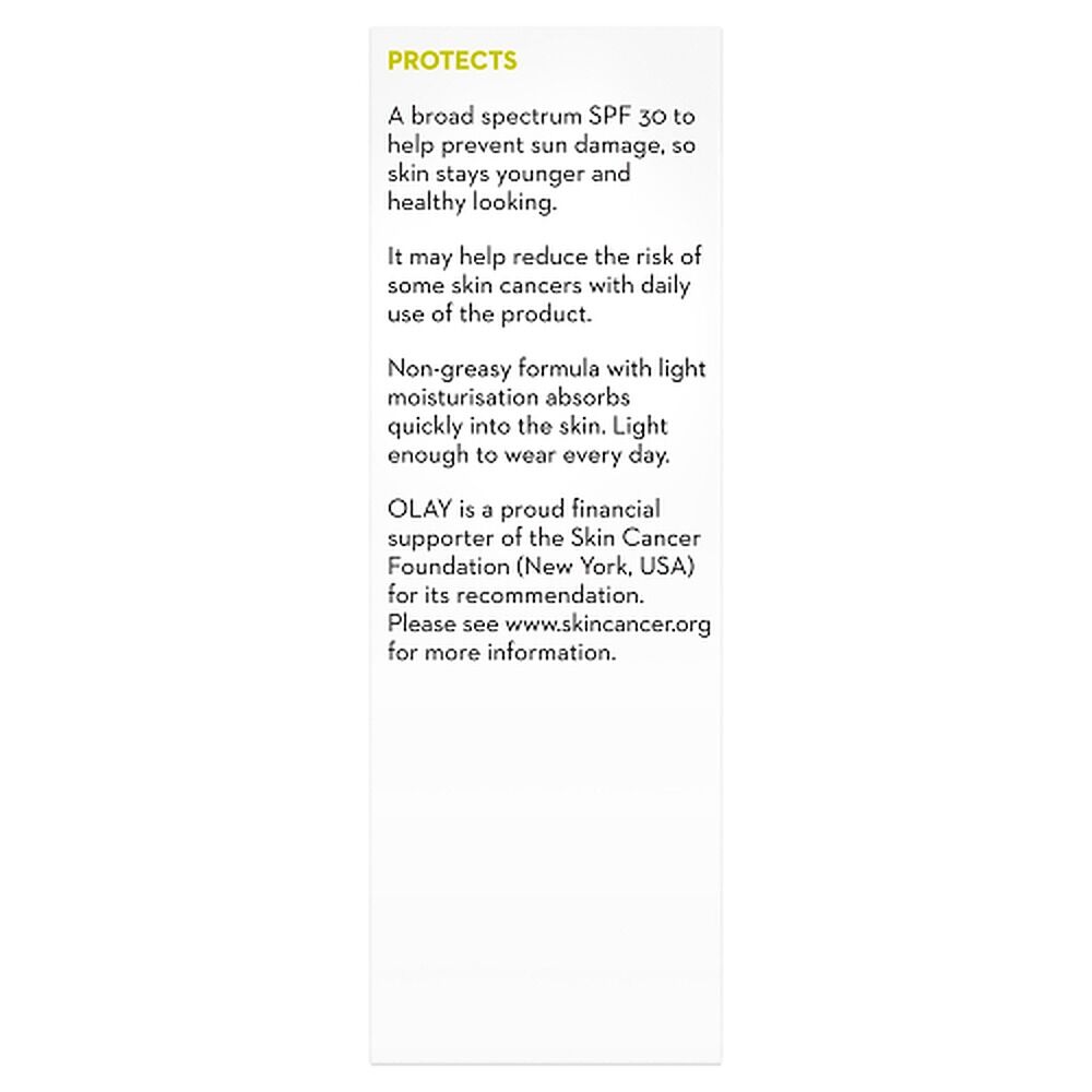 Olay Complete Defence Daily UV Moisturising Lotion SPF 30 Sensitive 75mL