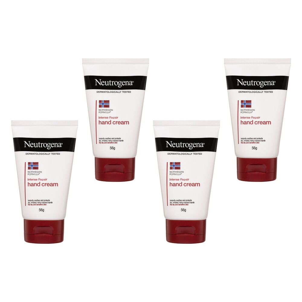 Neutrogena Norwegian Formula Fragranced Hand Cream 56g Pack of 4