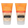 Neutrogena Oil Free Acne Scrub 125mL Pack of 2