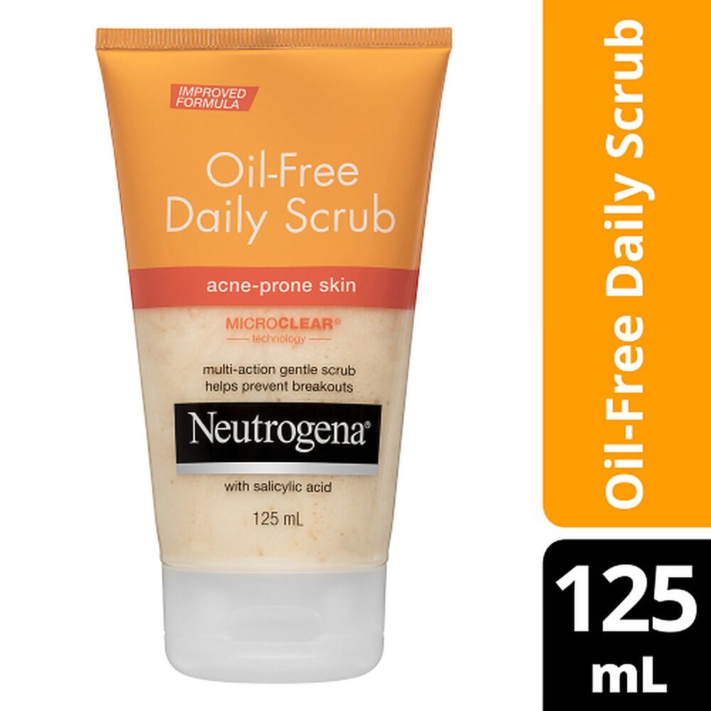 Neutrogena Oil Free Acne Scrub 125mL