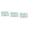 GAIA Natural Baby Starter Kit 5 Piece Set Pack of 3