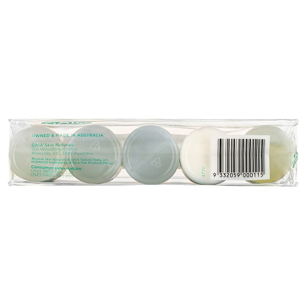 GAIA Natural Baby Starter Kit 5 Piece Set