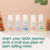 GAIA Natural Baby Starter Kit 5 Piece Set