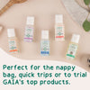GAIA Natural Baby Starter Kit 5 Piece Set