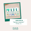 GAIA Natural Baby Starter Kit 5 Piece Set