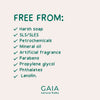 GAIA Natural Baby Starter Kit 5 Piece Set