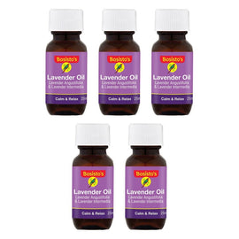 Bosisto's Lavender Oil 25mL Pack of 5