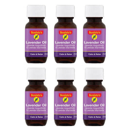 Bosisto's Lavender Oil 25mL Pack of 6