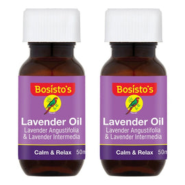 Bosisto's Lavender Oil 50mL Pack of 2