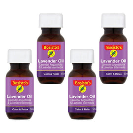 Bosisto's Lavender Oil 50mL Pack of 4