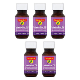 Bosisto's Lavender Oil 50mL Pack of 5