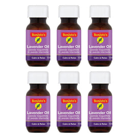 Bosisto's Lavender Oil 50mL Pack of 6