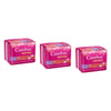 Carefree Barely There Shower Fresh Liners 42 Pack x 12 Bundle of 3