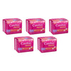 Carefree Barely There Shower Fresh Liners 42 Pack x 12 Bundle of 5
