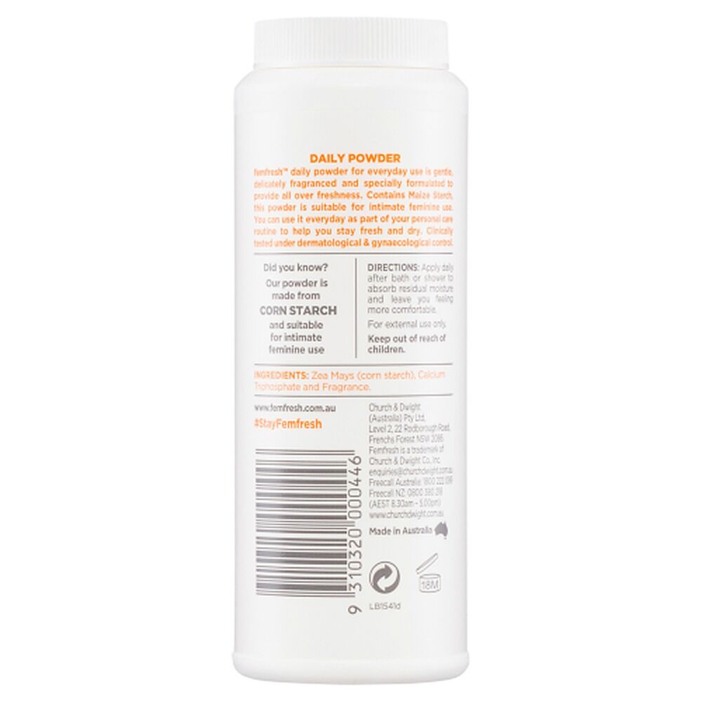 Femfresh Daily Intimate Powder 100g
