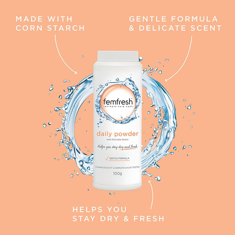 Femfresh Daily Intimate Powder 100g
