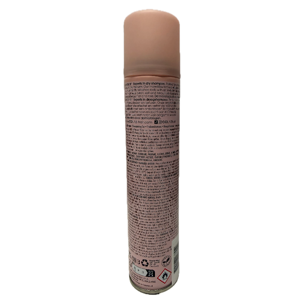 COLAB Dry Shampoo Original 200ml Invisible Clean Oil Absorbing Spray