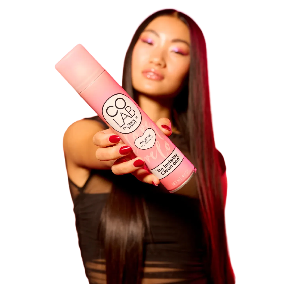 COLAB Dry Shampoo Original 200ml Invisible Clean Oil Absorbing Spray