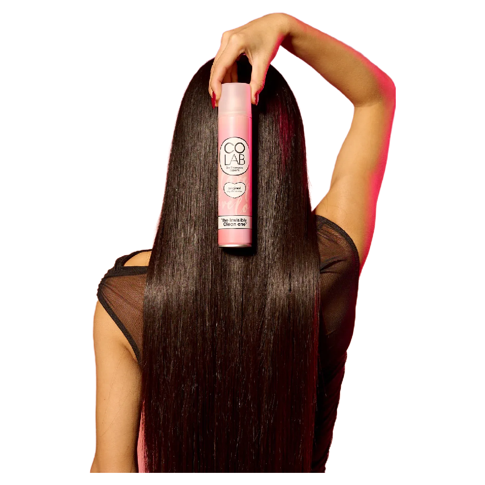 COLAB Dry Shampoo Original 200ml Invisible Clean Oil Absorbing Spray