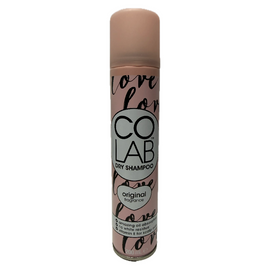 COLAB Dry Shampoo Original 200ml Invisible Clean Oil Absorbing Spray