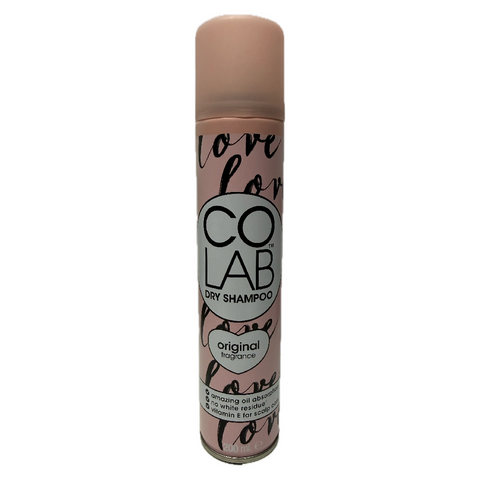 COLAB Dry Shampoo Original 200ml Invisible Clean Oil Absorbing Spray