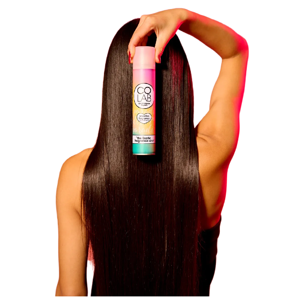 COLAB Dry Shampoo Paradise 200ml Invisible Clean Oil Absorbing Spray