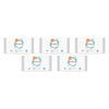 Femfresh Daily Intimate Wipes 20 Pack Bundle of 5