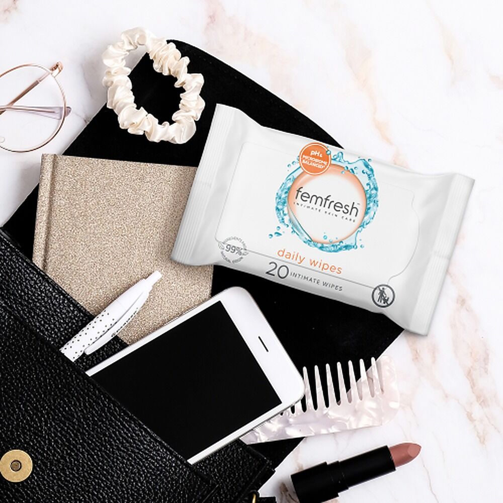 Femfresh Daily Intimate Wipes 20 Pack