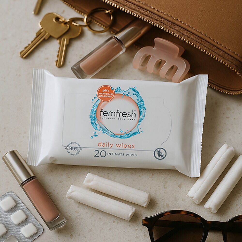 Femfresh Daily Intimate Wipes 20 Pack