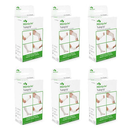 TUBIGRIP Elastic Tubular Support Bandage, Size G, 1 Metre Pack of 6