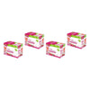 Vita Diet Strawberry Shake 14 Pack Bundle of 4