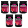 Endura Performance Hydration Electrolytes + Energy Raspberry 800g Pack of 5