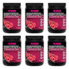 Endura Performance Hydration Electrolytes + Energy Raspberry 800g Pack of 6