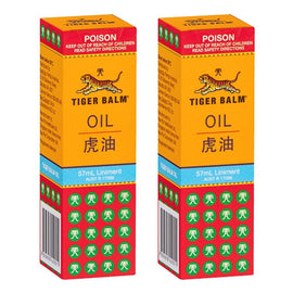 Tiger Balm Oil Liniment 57mL Pack of 2
