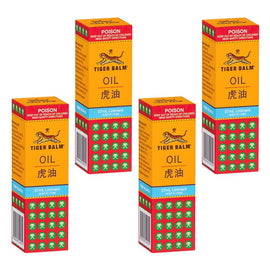 Tiger Balm Oil Liniment 57mL Pack of 4
