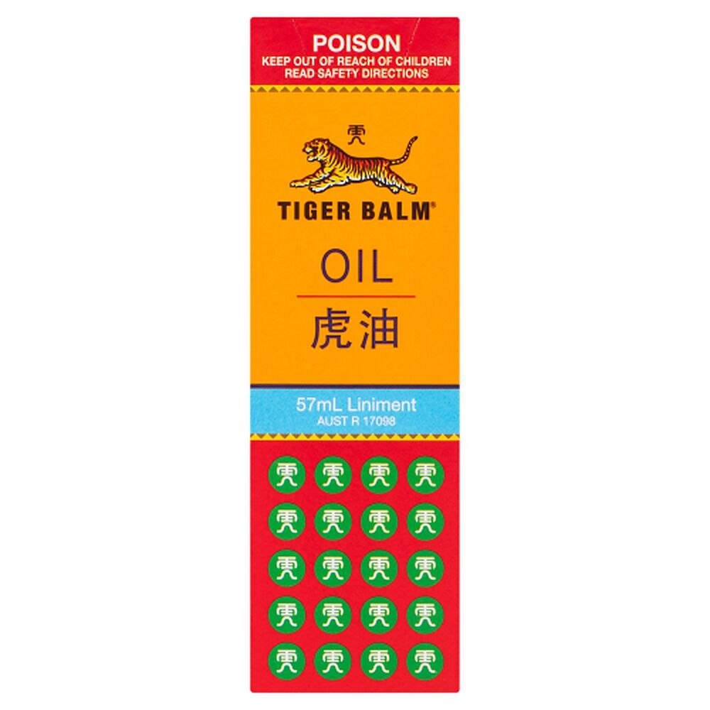 Tiger Balm Oil Liniment 57mL